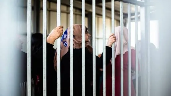 أسيرات “الدامون” يواجهن ظروفا قاسية